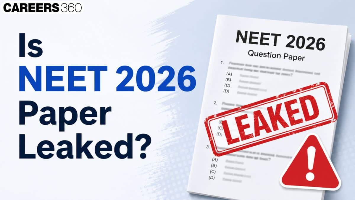 Is NEET 2026 Paper Leaked? - NTA’s Official Clarification